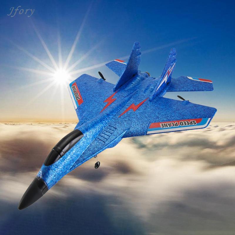 Jfory 2.4G 2 Kênh RC Cố Định Cánh Máy Bay EPP Bọt Ngoài Trời Đồ Chơi Bay Mig 530 Máy Bay Máy Bay RC Máy Bay Cho Bé Trai Bé Gái Người Lớn