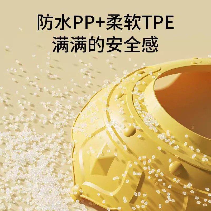 🔥 mũ tắm 🔥 có hàng sẵn tắm người cao tuổi mũ chắn nước người lớn trẻ em vào tai mắt không ướt mặt mũ gội đầu mũ gội đầu không thấm nước Dầu gội tạo tác người lớn ❧Ông già ngồi và gội đầu. mũ chống nước không uốn cong. tắm tạo tác. mũ bảo vệ tai tắm.♭
