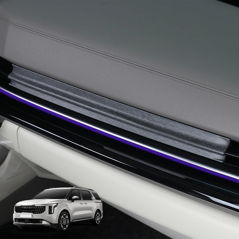 Dành Cho Xe KIA Carnival KA4 2025 2026 Phụ Kiện Bảng Điều Khiển Ô Tô Một Xả Ổ Cắm Bao Viền Xe Tiếp Liệu LHD