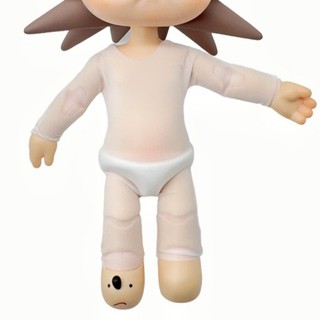 Búp bê YSANH Quần áo nhuộm trước đây, Đồ trang trí trang phục búp bê hoạt hình dễ thương có độ đàn hồi cao, 2026 Phong cách giải trí Hình hành động Áo thời trang búp bê cho búp bê 1 / 8