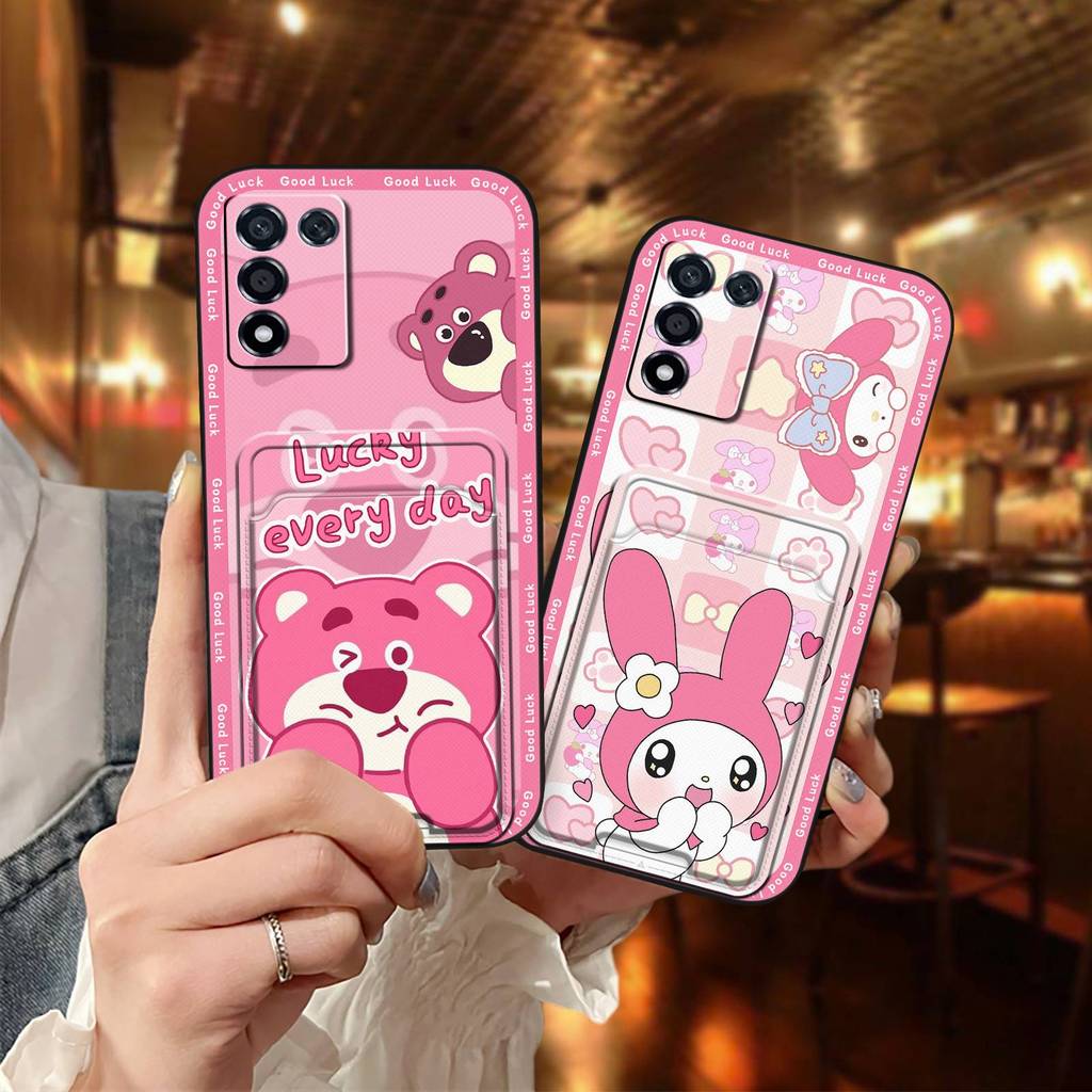 Ốp Điện Thoại OPPO K9S / Realme Q3S / Q3T / K10 Vitality Edition, Graffiti, Vỏ Mềm Silicon Bền, Chống Va Đập, Chống Nước, Túi Đựng Thẻ, Bọc Toàn Bộ, Dễ Thương