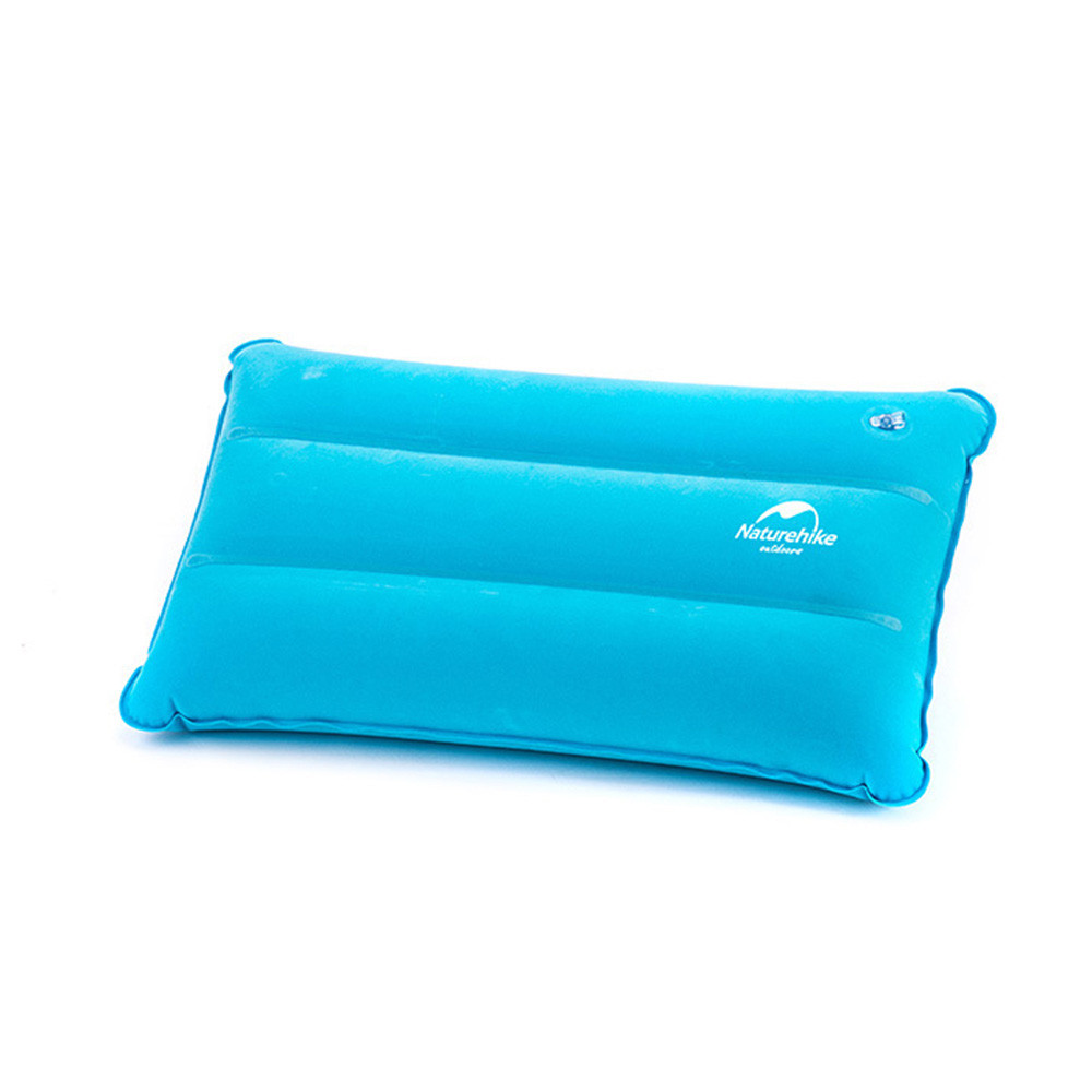 Naturehike Gối Bơm Hơi Siêu Nhẹ Cắm Trại Ngủ Gối Không Khí Du Lịch Ngoài Trời Đi Bộ Đường Dài Phụ Kiện Chuyến Bay Có Thể Gập Lại Di Động