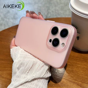 Ốp Điện Thoại Trong Suốt Mờ Cho OPPO A6 GT Max Pro Plus A6i A6L A5 A5M A5i A5X A5S Pro Plus A2M A2X 5G 4G Vỏ Mờ Đơn Giản Cặp Đôi Dễ Thương Màu Macaron Vỏ Mềm