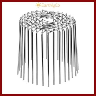 [COD] Thoát nước sàn mái EARTHLYCO, vỏ thoát nước ban công thép không gỉ, nắp ống tròn chống tắc bền bỉ
