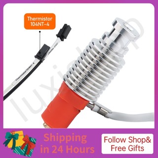 iuxishop Trianglelab CHC Pro Volcano Hotend Kit với lõi gia nhiệt bằng gốm Công suất cao 115W Hotend tương thích/Máy đùn ma trận Hemera CR10/Tatan AERO/DDB-Volcano