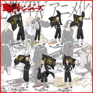 BH2 Tokyo Revengers Acrylic Cờ Bàn Đứng Hình Hành Động Bộ Sưu Tập Quà Tặng Để Bàn Đồ Trang Trí Trang Trí HB2