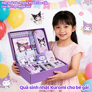 Dụng Cụ Học Tập Bút Thước Quà Tốt Nghiệp, Văn Phòng Phẩm Dễ Thương Cho Bé Gái