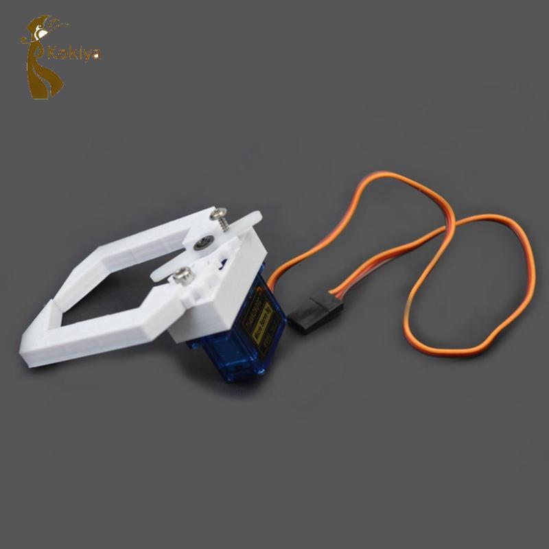 Cánh tay móng vuốt Robot máy in 3D DIY, Bộ kẹp động cơ Servo & bộ kẹp cơ khí 9G