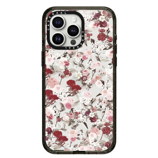 Ốp Điện Thoại Trong Suốt Gương Hoa Retro Thích Hợp Cho iPhone 17ProMax 17pro 17 air 16promax 16 15promax 15 14promax 13 13promax Ốp Lưng Cứng Chống Rơi Thời Trang