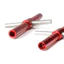 Hex Nut Driver 4.0mm & 5.0mm cho 1 / 18 Trục TRX4M 1 / 24 SCX24 FCX24 AX24 FMS RC Bánh Xích Vành Cờ Lê Dụng Cụ