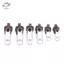 HFTOY 6 chiếc Dây kéo tức thì Đa năng Sửa chữa tức thì Bộ dụng cụ sửa chữa dây kéo thay thế Thanh trượt khóa kéo cho DIY May ~