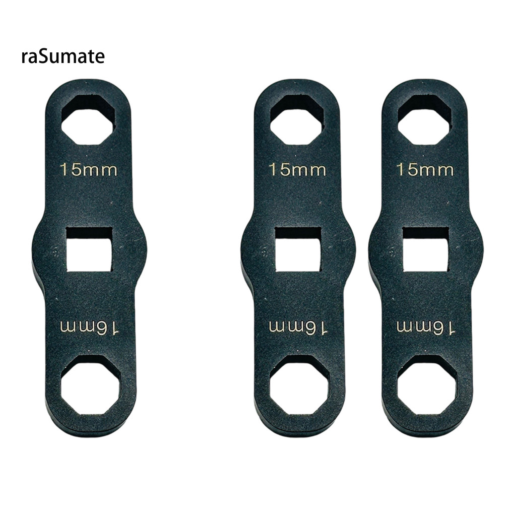 < rasumate > Cờ lê góc Cờ lê độ ổn định cao Ổ đĩa 1 / 2 Inch chuyên nghiệp 8 điểm Đầu phun nhiên liệu áp điện Nắp cờ lê Công cụ phuộc xe máy để sửa chữa tự động cầm an toàn