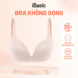 Áo ngực mút mỏng không gọng công nghệ Inviswire gọng ảo form T-shirt iBasic BRAW157