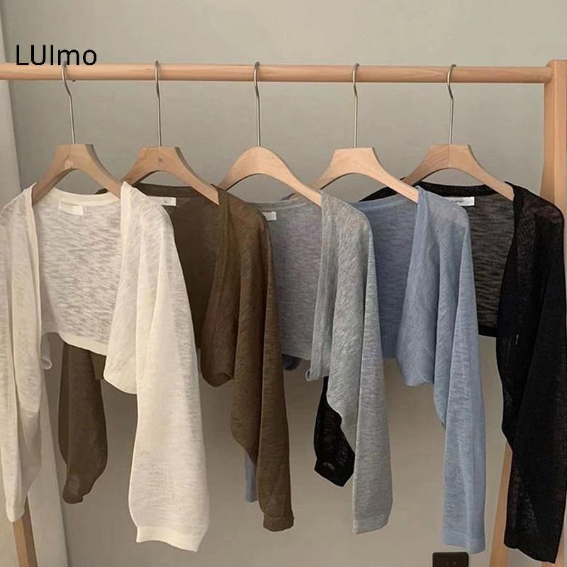 Cardigan Băng Lụa Mỏng cho Nữ Bé Gái - Phù hợp Mặc Thường Ngày và Mùa Hè