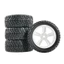 4 76 * 31mm RC Điều Khiển Từ Xa Ô Tô Rally Lốp Tỉ Lệ 1 / 10 Đường Phẳng Off-Road Lốp Rộng HPI WR8 94177 H9804 Đồ Chơi Phụ Kiện Xe Hơi