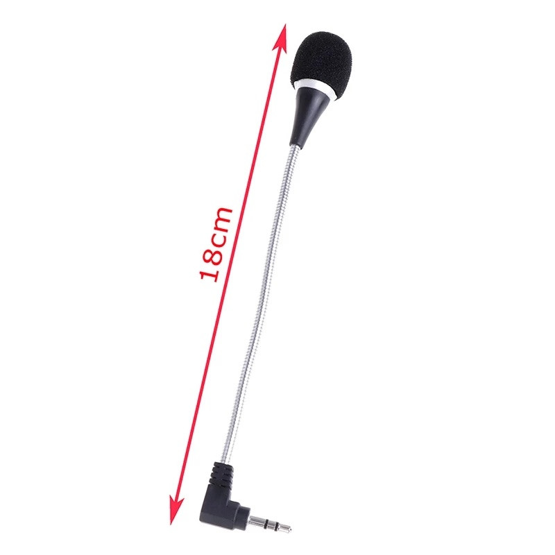 Micro giọng nói 3.5mm cho máy tính văn phòng Plug and Play (cắm là dùng)،Linh hoạt / Tiện dụng | BigBuy360 - bigbuy360.vn