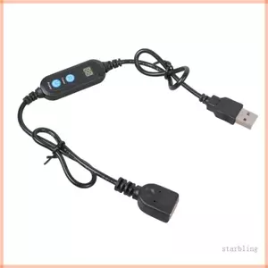 Sao Kỹ Thuật Số Đếm Ngược USB Hẹn Giờ Cáp 5V USB Điều Khiển Nguồn Chu Kỳ Thời Gian Chuyển Đổi Cho Văn Phòng Nhà Đèn LED Quạt Năng Lượng