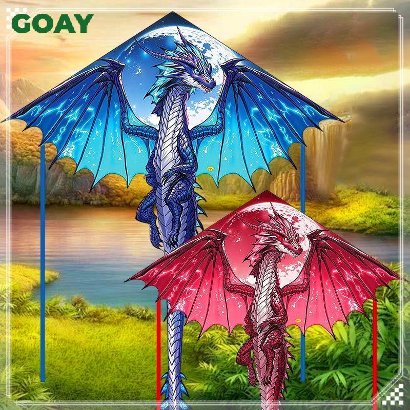 GOAY Diều Rồng Lớn Cho Trẻ Em & Người Lớn Dễ Dàng Bay Lớn Rồng Diều Đuôi Dễ Dàng Bay Diều Đồ Chơi Ngoài Trời VN
