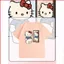 Áo thun mèo Hello Kitty tay ngắn, phù hợp mùa hè - GC1