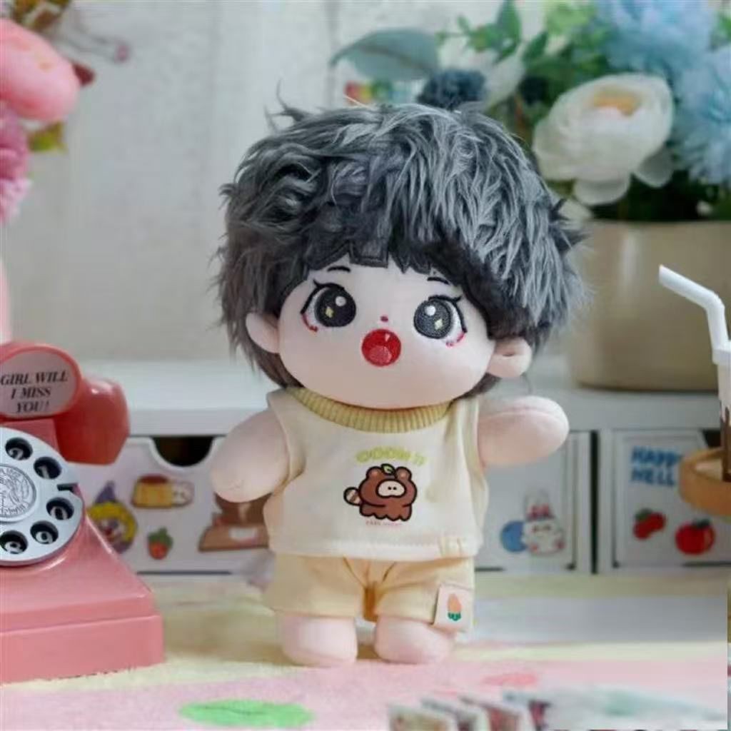 10cm20cm Quần Áo Búp Bê Cotton Nhật Bản Dễ Thương Mềm Mại Dễ Thương Bộ Quần Áo Cho Bé Không Thuộc Tính Búp Bê Quần Áo Thay Thế Gói