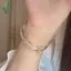 Vòng Tay Duoi Cá Cho Nữ Với Thiết Kế Ánh Trăng Và Đá, Sang Trọng