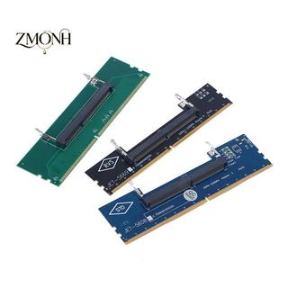 ZMONH DDR3 DDR4 DDR5 Laptop SO-DIMM Sang Máy Tính Để Bàn Adapter Thẻ Chuyển Đổi Bộ Nhớ RAM Kết Nối Adapter null