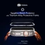 Kính Cường Lực Hoda Sapphire Cho Apple Watch Ultra 1 / 2 / 3 (49mm) - Siêu Cứng, Kèm Khung Viền Titanium