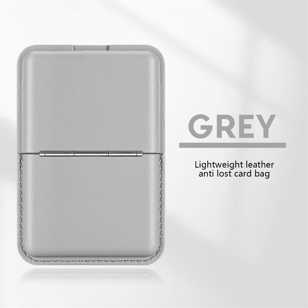 Dành Cho Magsafe Chống Mất Ví Da Từ Tính Cho iPhone 17 13 16 14 Pro Max 15Pro Đựng Thẻ Túi Điện Thoại Phụ Kiện