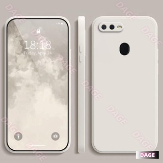Ốp lưng cho OPPO A5S A7 A12, Màu trơn OPPO A7 / A12 / A5S Vỏ bảo vệ silicon chống rơi màu trơn đơn giản
