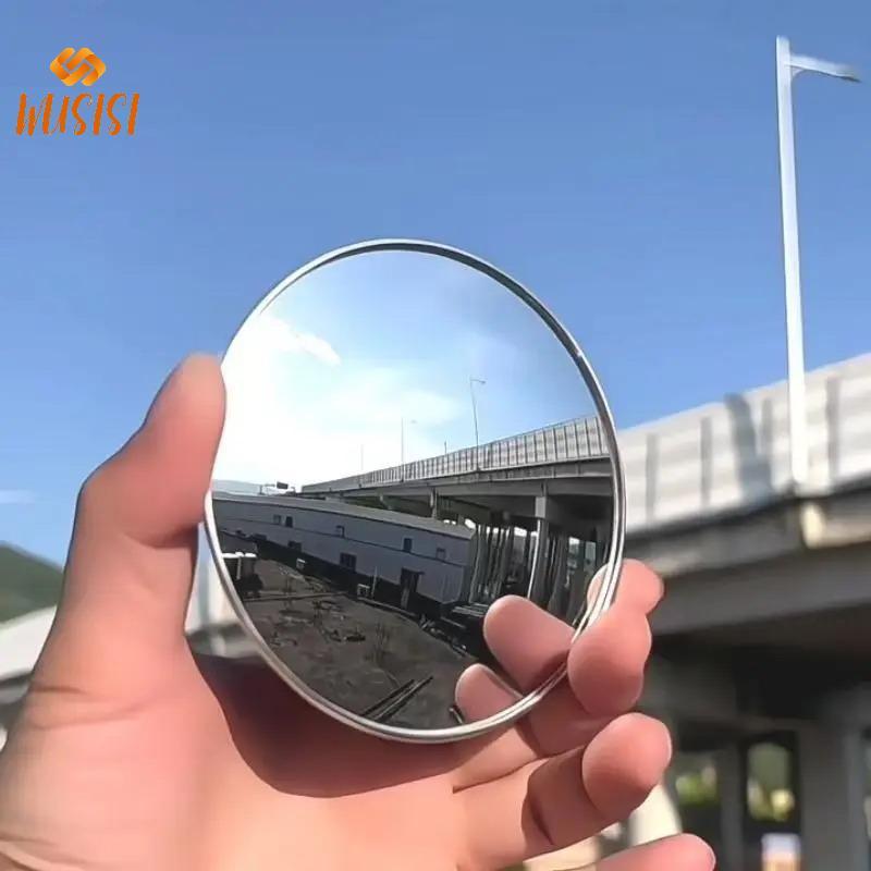 [WUSISI] Gương chiếu hậu hình tròn Mini cầm tay Trang điểm Selfie Đạo cụ chụp ảnh Ví Friendlypact để sử dụng mỹ phẩm ngoài trời MỚI