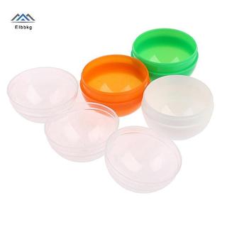ELBBKG 50 Chiếc Mini 32MM Trong Suốt Nhựa Viên Nang Đồ Chơi Bất Ngờ Bóng Nhỏ Hộp Đựng Làm Đồ Chơi Mô Hình Gashapon Đồ Chơi Mới
