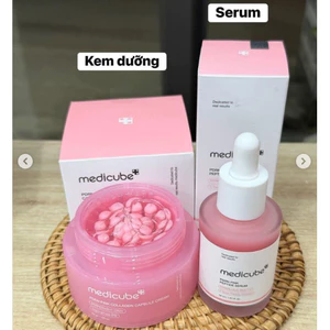TINH CHẤT DƯỠNG DA MEDICUBE PDRN HỒNG