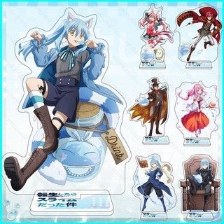 Mô hình Standee Nhân Vật  Lần Đó Tôi Được Tái Sinh Làm Slime Rimuru Tempest Trang trí để bàn góc học tập