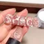 AFTEROF 10 Cái / hộp Móng Tay Giả Đầu Vuông Ngắn, Làm Móng Tay Nghệ Thuật Bấm Móng Tay Trên Móng Tay, Dễ Sử Dụng Tự Làm Giàu Với Miếng Dán Gel Móng Tay Giả Có Thể Tái Sử Dụng Nữ / Bé Gái