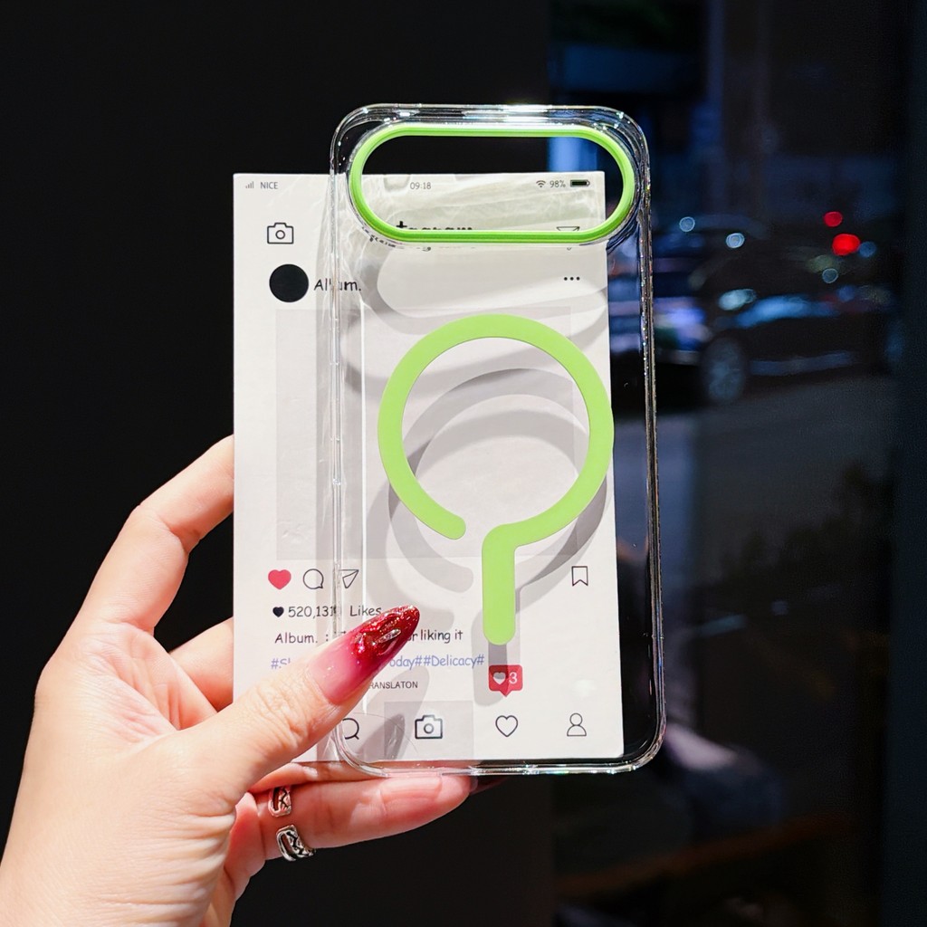 CHO Ốp Điện Thoại HONOR 500 / 500pro Từ Tính Trong Suốt 400 Siêu Mỏng Thời Trang PC Cứng Bao Gồm Tất Cả Vỏ Bảo Vệ Chống Sốc
