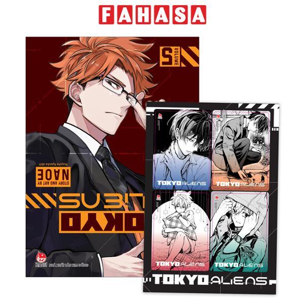 Sách - Tokyo Aliens - Tập 5 - Tặng Kèm Set Card