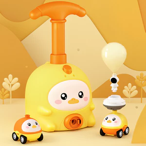 Bộ bệ phóng ô tô chạy bằng bóng bay Hoạt động đơn giản cho trẻ mới biết đi Tiệc sinh nhật cho trẻ mới biết đi