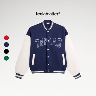 Áo Khoác Varsity Teelab Alter Academy Oversized Varsity AK114