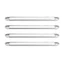 POP Mềm Silicon Góc Bảo Vệ Đa Năng Ô Tô Cạnh Cửa Xe Bảo Vệ Cửa Ô Tô Dải Cản Tủ Bảo Vệ Tường