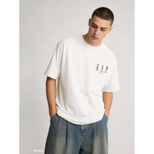 Bán Mùa Xuân In LOGO100% Cotton Cao Cấp Cổ Tròn Rời Nam Nữ Áo Thun Nữ Tay Ngắn 0416