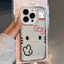 Ốp Lưng Cho IPhone 16 17 15 12 11 14 13 Pro Max X XS Max XR 16 15 14 7 8 Plus SE Ốp Lưng Mềm Hình Mèo Kitty Trong Suốt