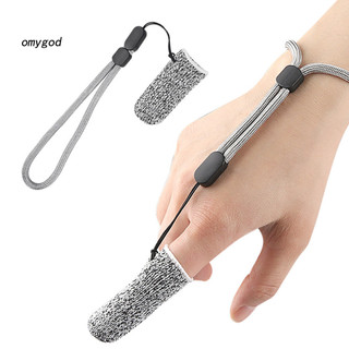 Ngón Tay Để Câu Cá Điều Chỉnh Được - Bảo Vệ Ngón Tay, Chống Cắt và Mài Mòn - An Toàn khi Quăng Dây