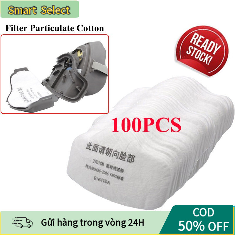【COD】Tấm lọc bụi 3701 bộ 20 cái/100cái, lọc bụi giấy hiệu quả, thay thế phụ kiện cho thợ mộc và khai thác khoáng sản.