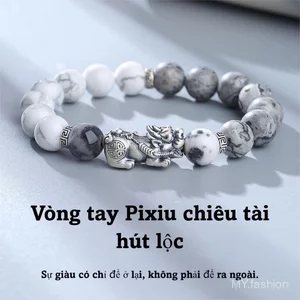 Đá phong thủy Thái cựcPixiu cho nam, quà tặng thời trang