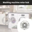 Cc Hiệu Quả ABS Nhựa Xoay Hub Độ Bền Trung Tâm Cánh Quạt Kết Cấu ABS Thích Hợp Cho Máy Giặt Mẫu MBF618448