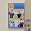 Bán Sản Phẩm Mới Shatou Tự Chế Acrylic Từ Tính Giả Họa Tiết Ba Chiều Jiugongge Friend Vòng Tròn Tủ Lạnh Miếng Dán Quà Tặng Giá Trị Cao Chất Lượng Cao
