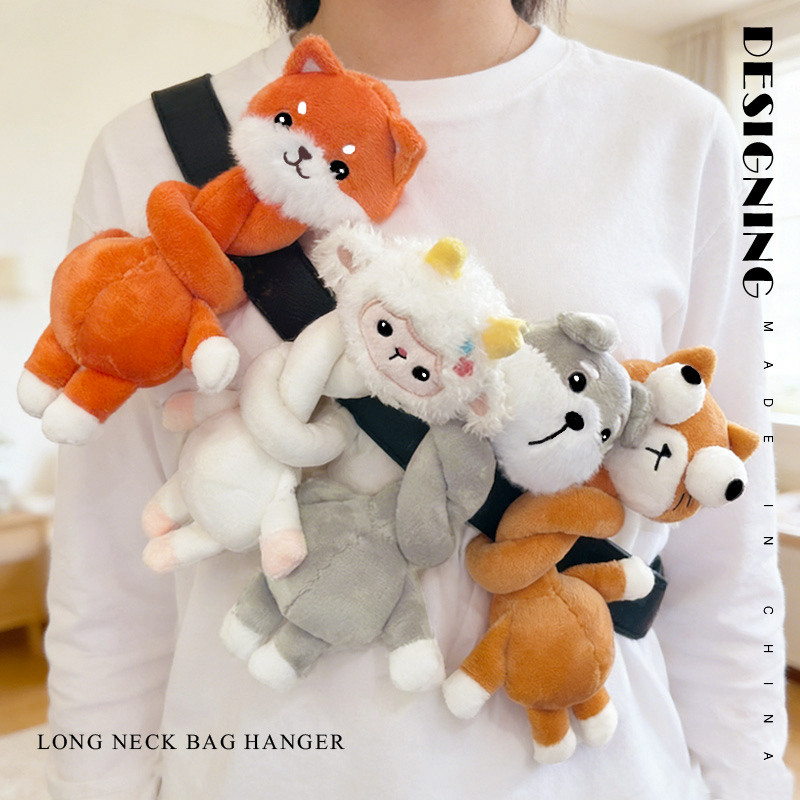 Rytanda Party Animals Plush Toy Đồ chơi nhồi bông Hình Động Vật Hoạt Hình Dễ Thương Cho Bé