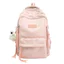 Cô Gái Dễ Thương Schoolbag Dung Tích Lớn Phong Cách Preppy Học Sinh Trung Học Nữ Trung Học Đại Học Ba Lô Học Sinh Giải Trí Du Lịch Ba Lô