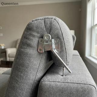 Nữ hoàng 105135Mm Có Thể Điều Chỉnh Tựa Đầu Bản Lề 2 Chiếc Ghế Sofa Gấp Cơ Chế Góc Chiều Cao Cho Ghế Xếp Phòng Khách QT