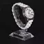 Giá đỡ đồng hồ DELMER, Giá đỡ trang sức C-Ring Giá trưng bày đồng hồ, Vòng tay thực tế Vòng tay bằng nhựa trong suốt Giá đỡ trưng bày đồng hồ Cửa hàng quầy